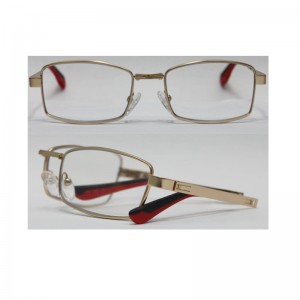 نظارة القراءة الأحدث للجنسين القابلة للطي مع معابد معدنية ، عدسة AC ، معايير CE و FDA ،